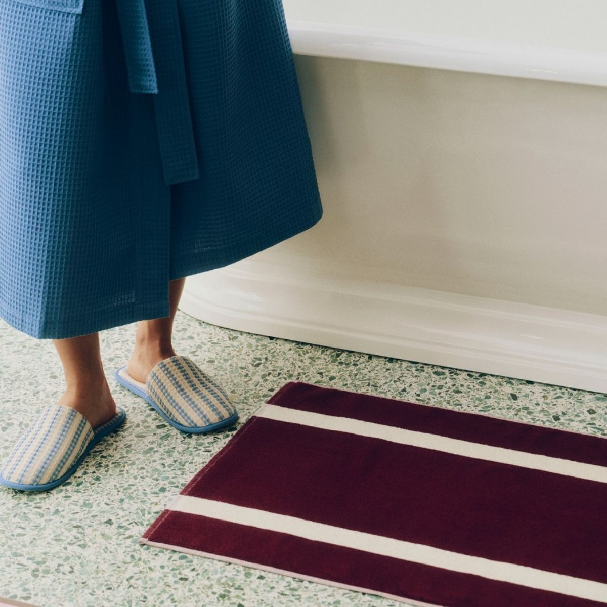 Dywanik łazienkowy Stripe Bath Mat