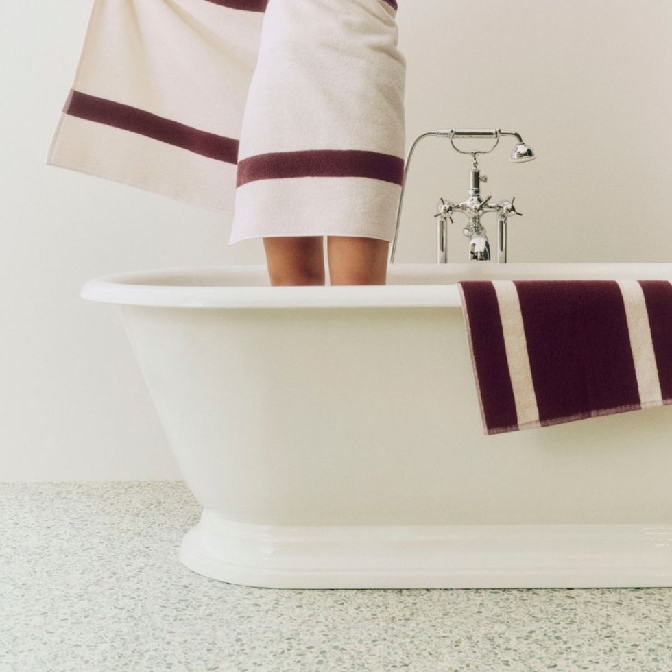 Dywanik łazienkowy Stripe Bath Mat