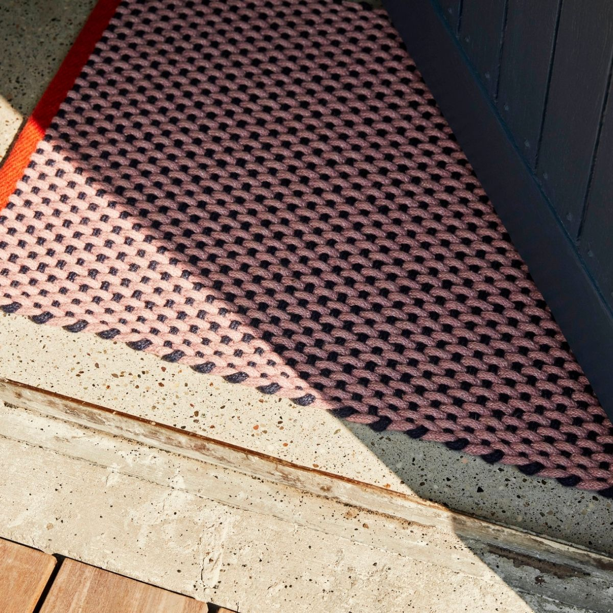 Wycieraczka Door Mat Pink