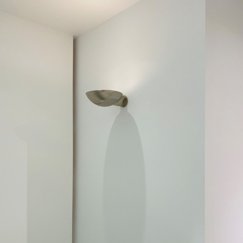 Lampa ścienna MSW 27 polerowana