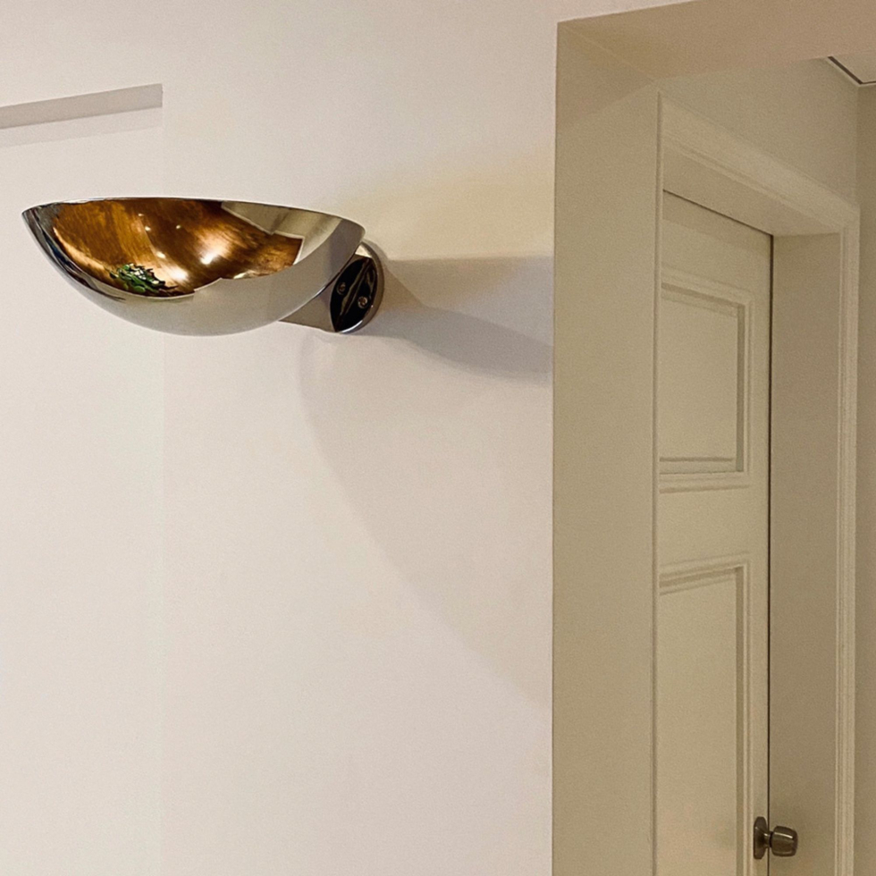 Lampa ścienna MSW 27 polerowana