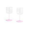 Zestaw dwóch kieliszków Tint Wine Glass Set of 2
