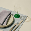 Zestaw dwóch kieliszków Tint Wine Glass Set of 2 Clear Green Jade
