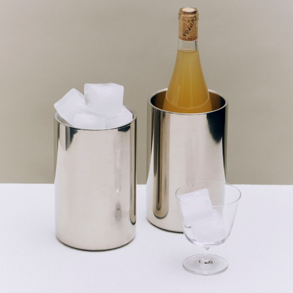 Stalowy cooler do wina Essential