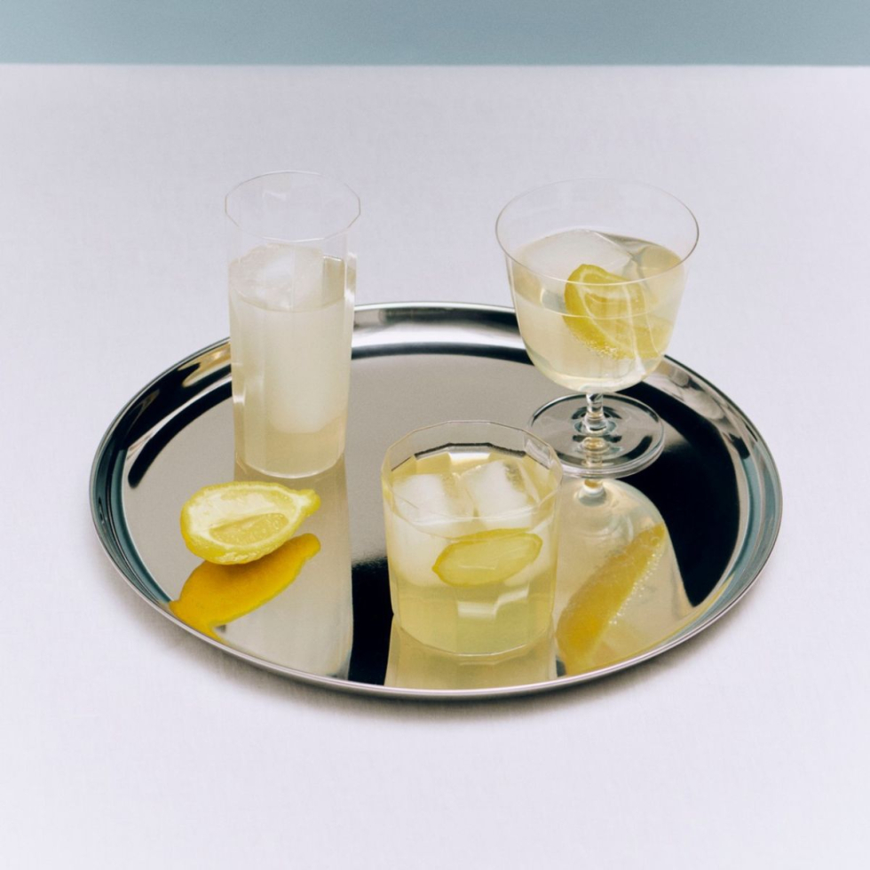 Stalowa taca Essential Steel Round Dish M