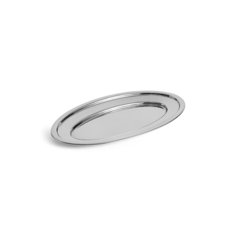 Stalowa taca Essential Steel Oval Dish M