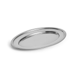 Stalowa taca Essential Steel Oval Dish L Stainless steel