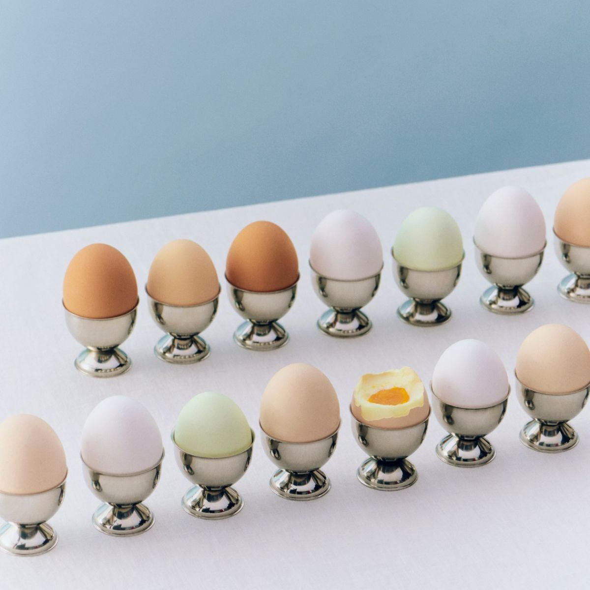 Stalowy kieliszek na jajko Essential Egg Cup
