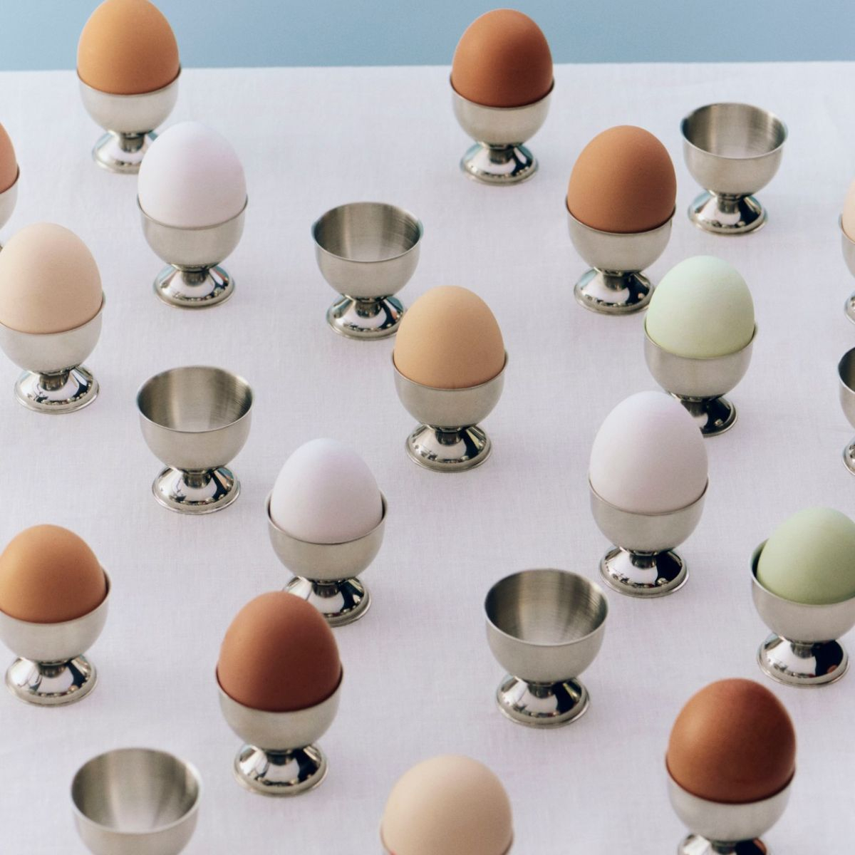 Stalowy kieliszek na jajko Essential Egg Cup