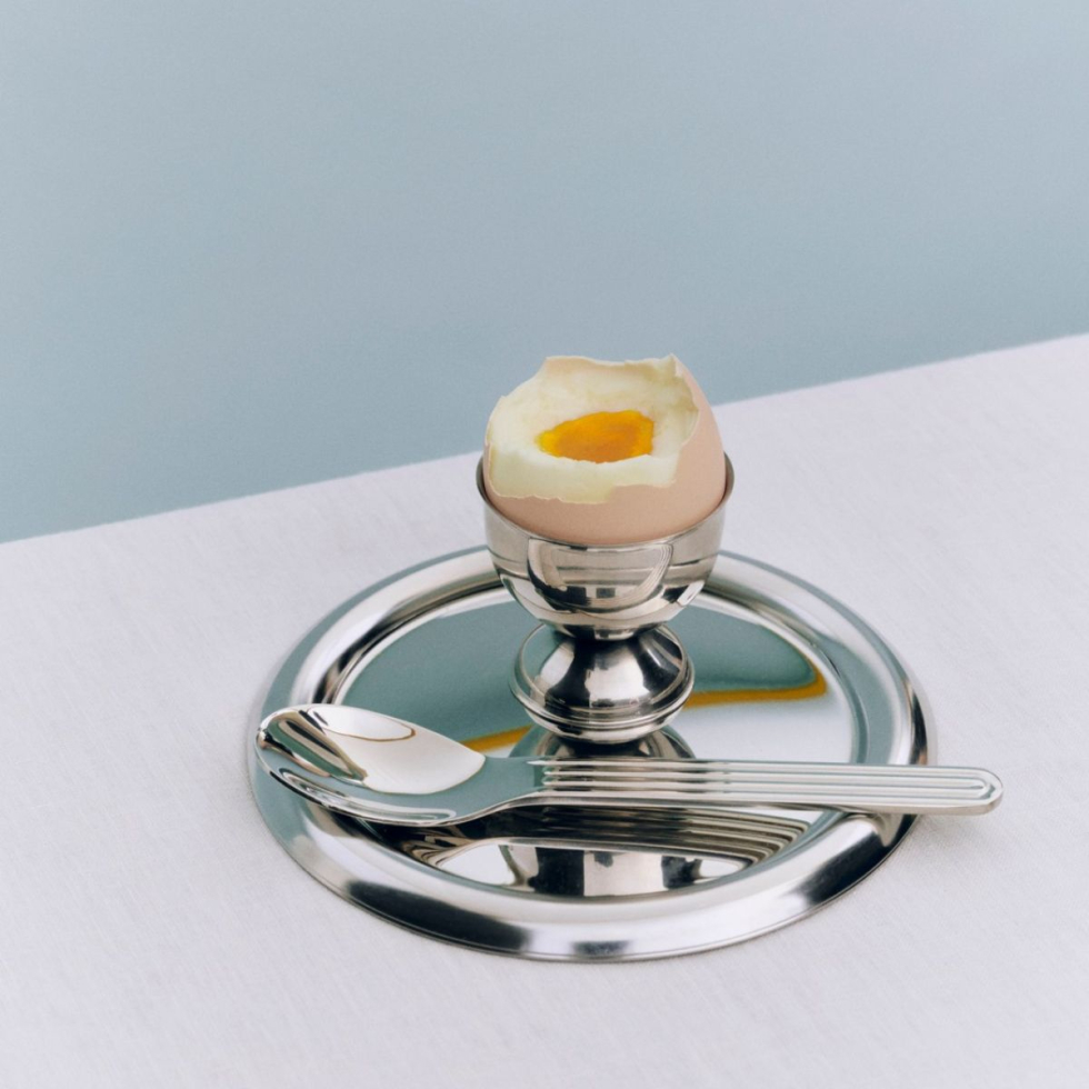 Stalowy kieliszek na jajko Essential Egg Cup