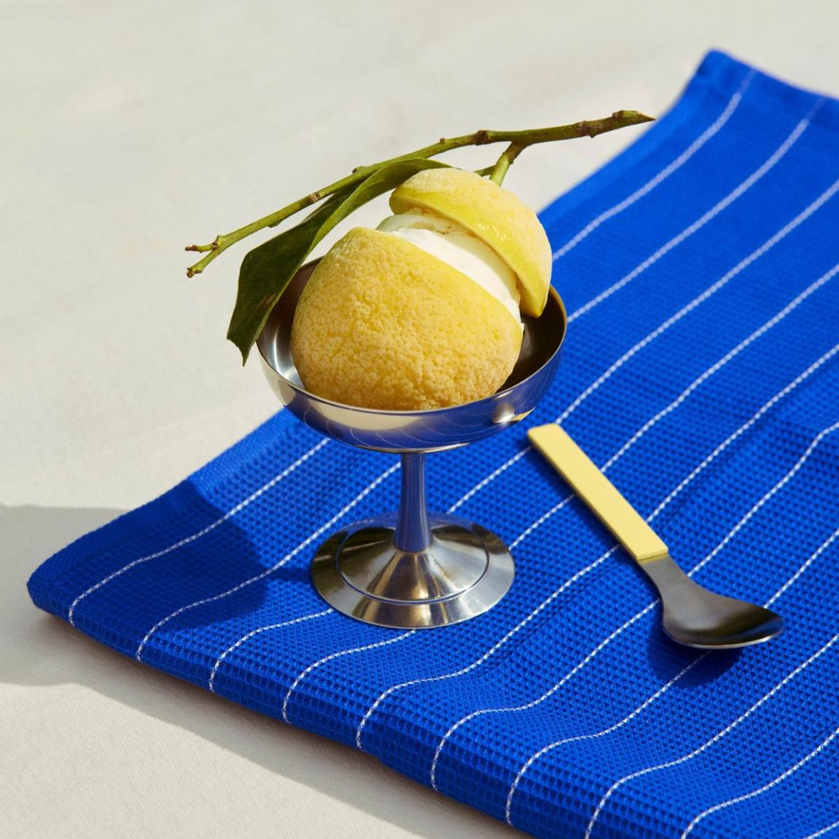 Stalowy pucharek do lodów Italian Ice Cup