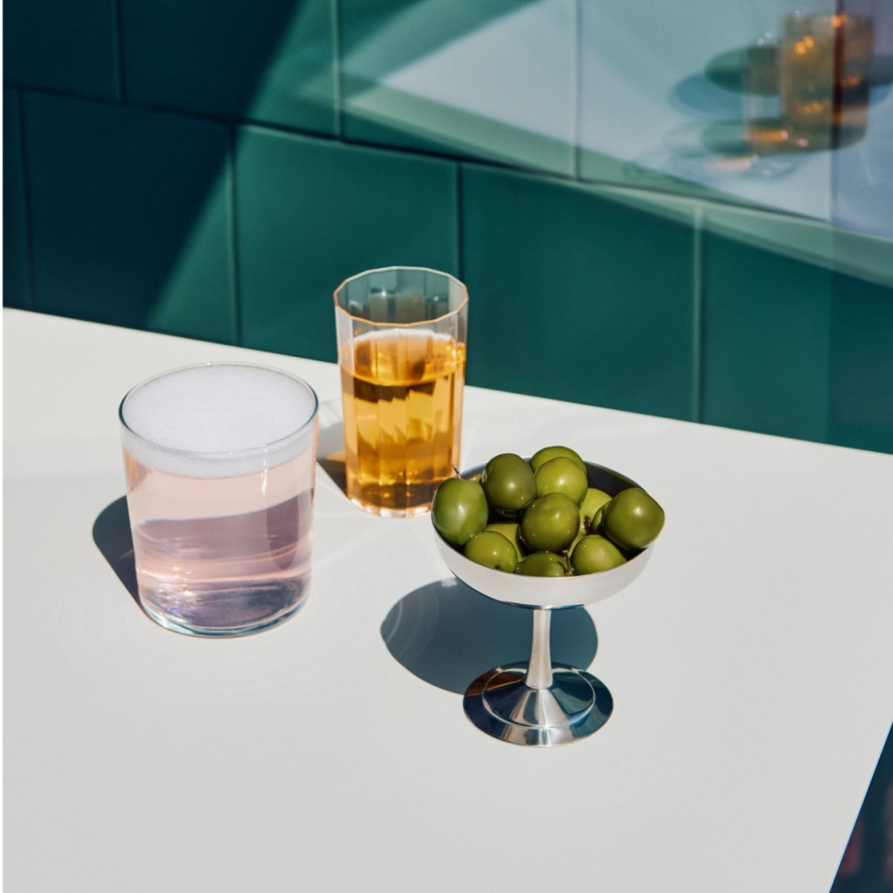 Stalowy pucharek do lodów Italian Ice Cup