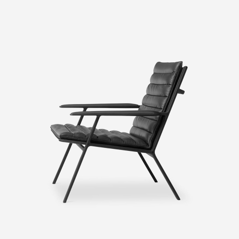 Fotel 456 black