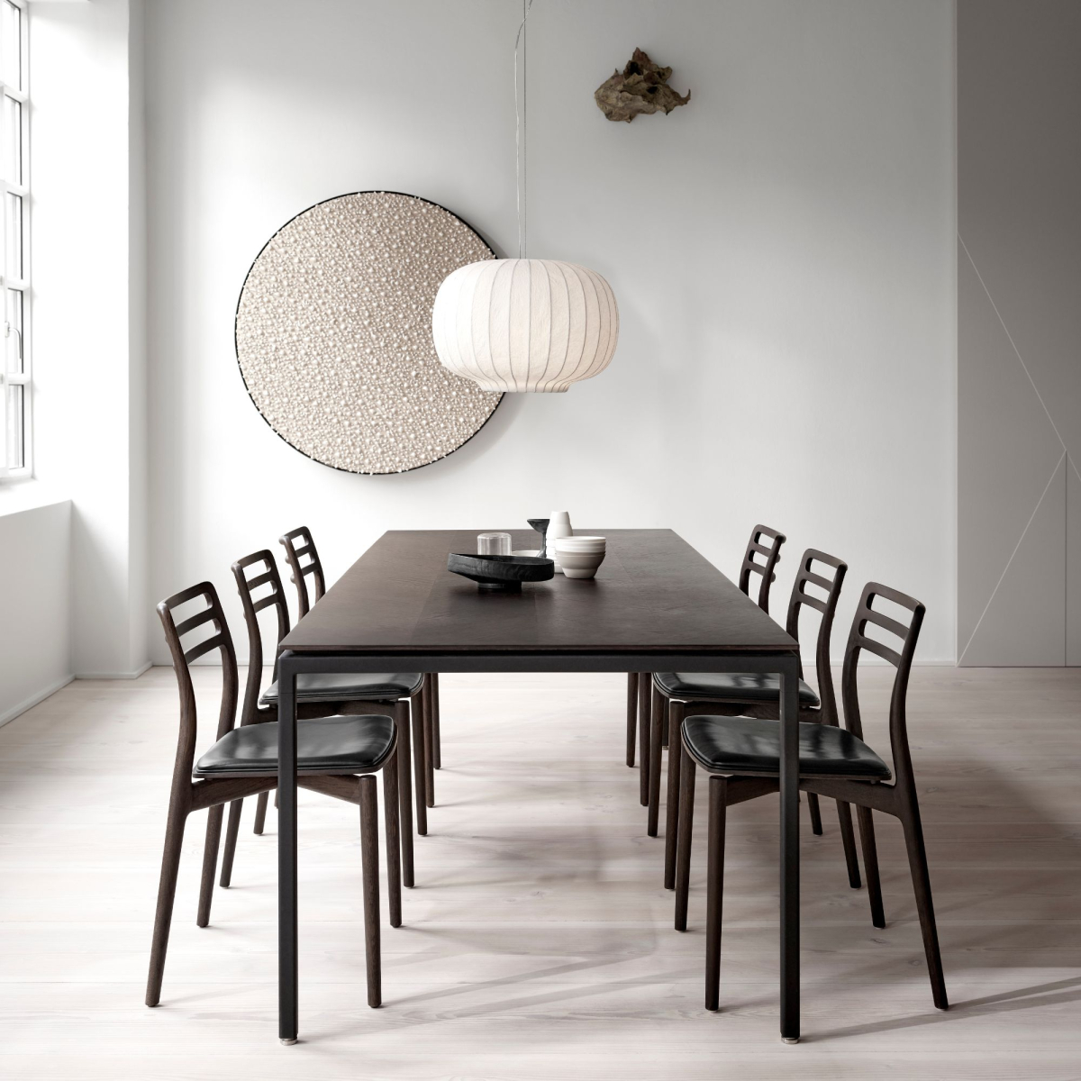 Krzesło Cabin 481 Dark oak