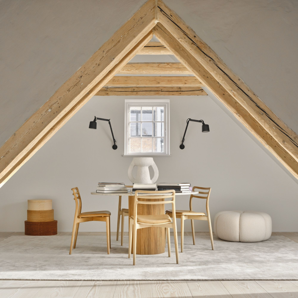Krzesło Cabin Light oak
