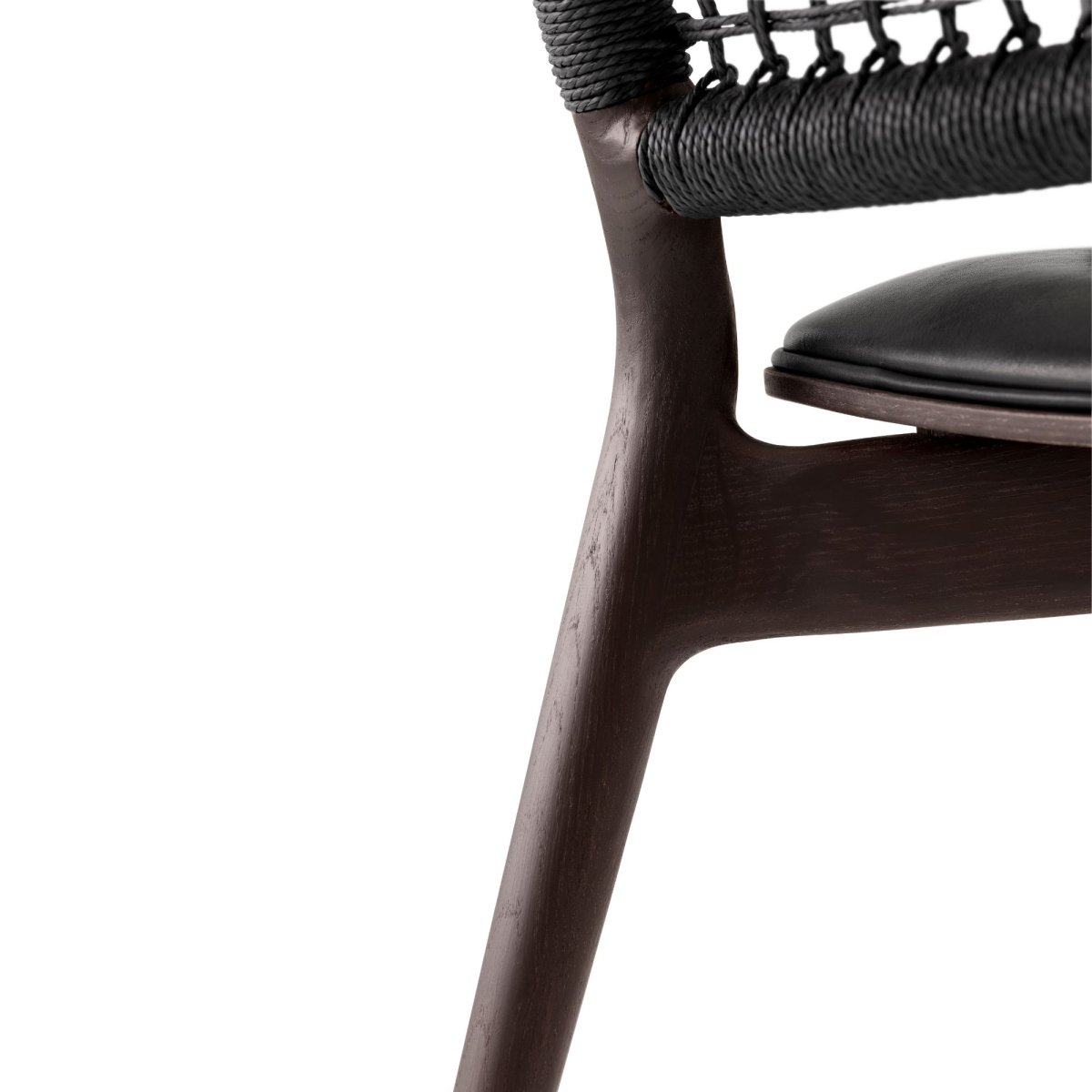 Fotel Cabin 488 Dark oak