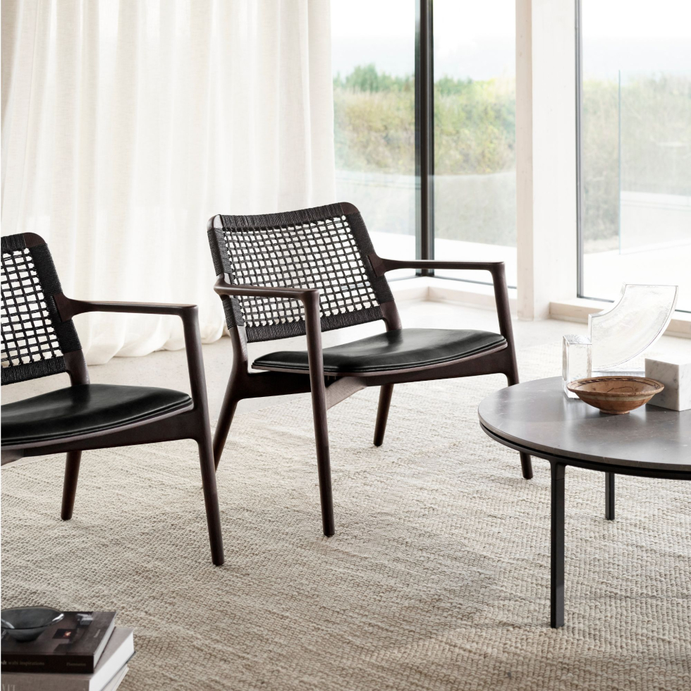 Fotel Cabin 488 Dark oak
