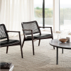 Fotel Cabin 488 Dark oak