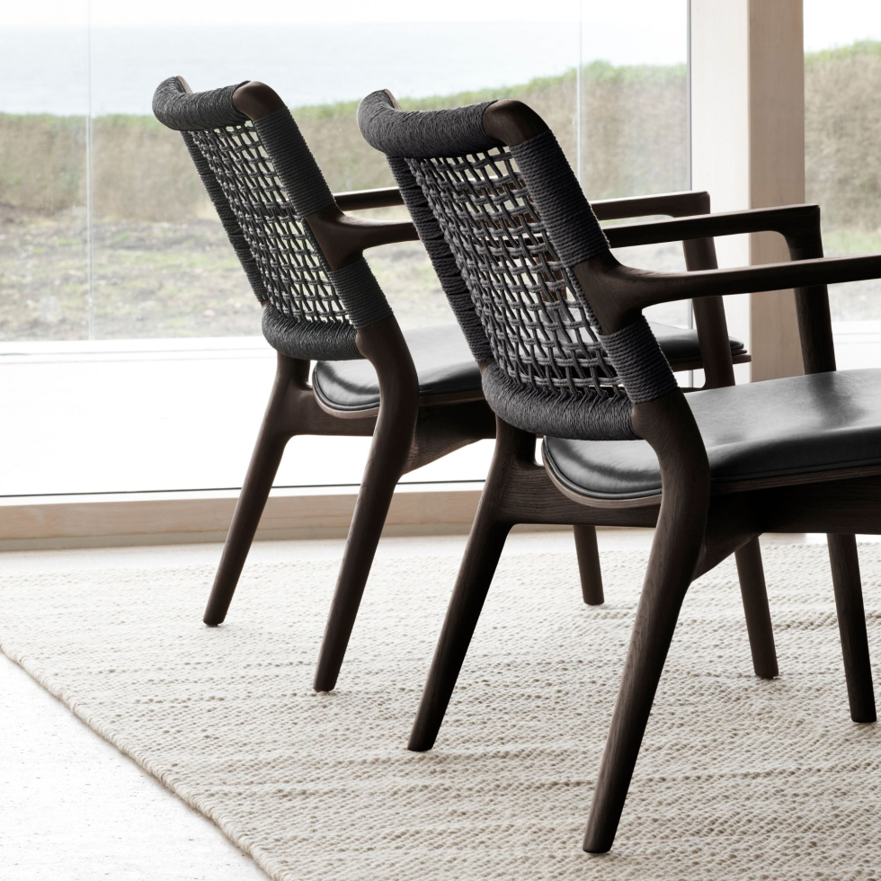 Fotel Cabin 488 Dark oak