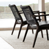 Fotel Cabin 488 Dark oak