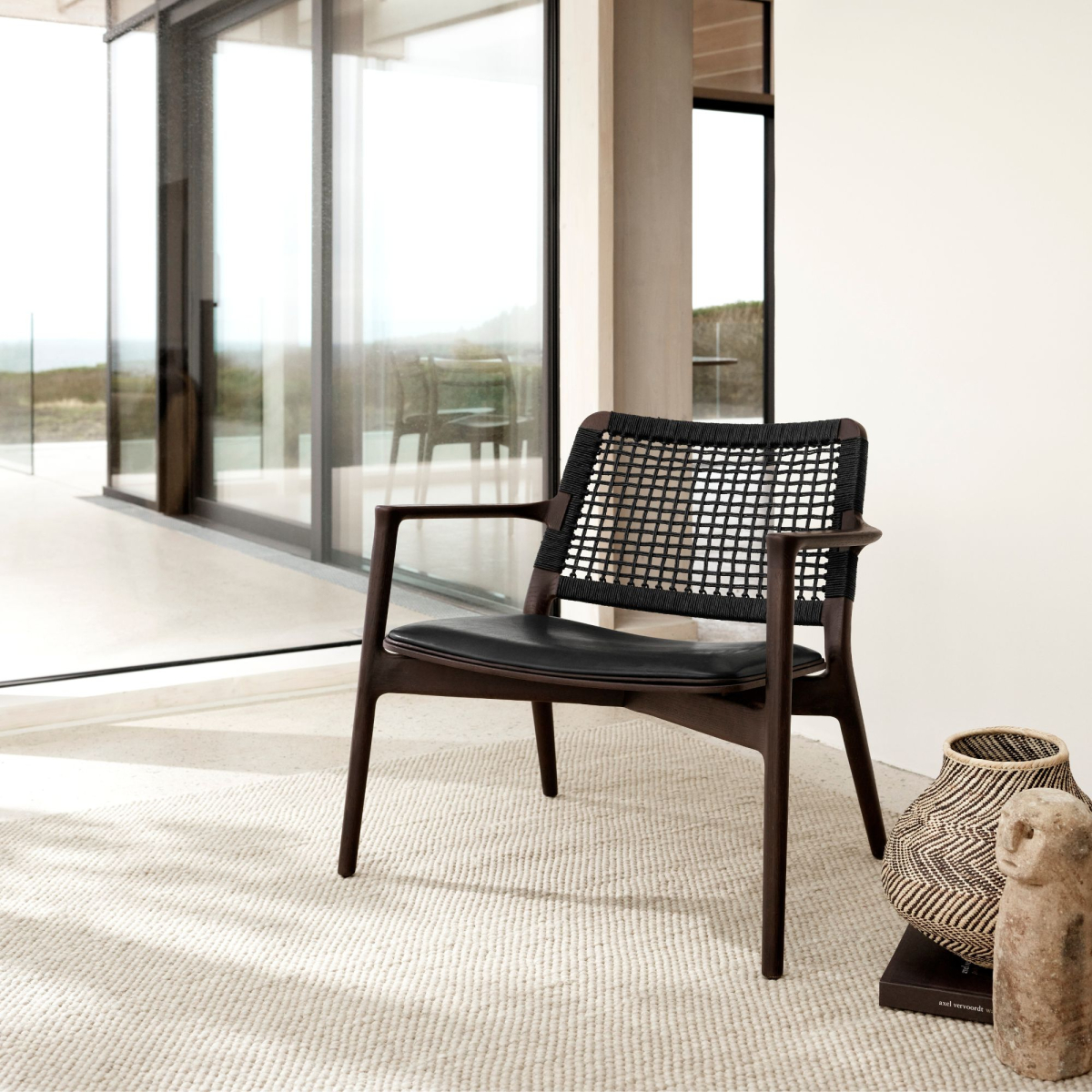 Fotel Cabin 488 Dark oak