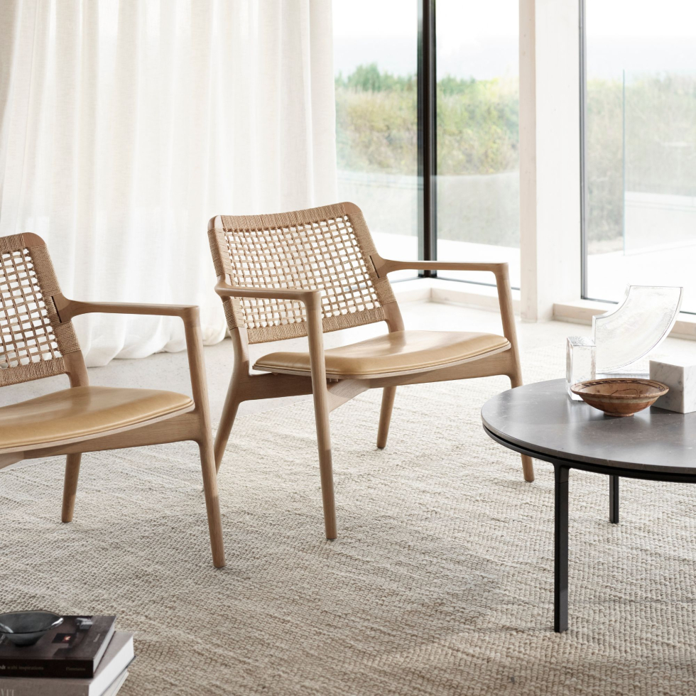 Fotel Cabin 488 Light oak