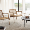 Fotel Cabin 488 Light oak