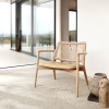 Fotel Cabin 488 Light oak