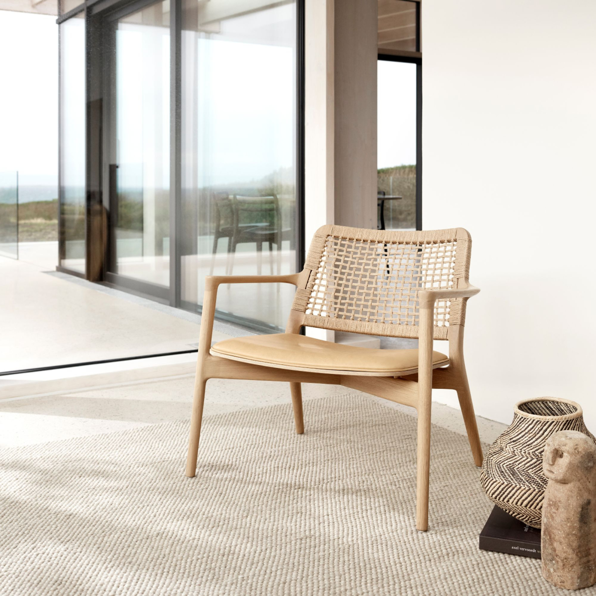 Fotel Cabin 488 Light oak