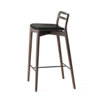 Krzesło barowe 484 Dark oak