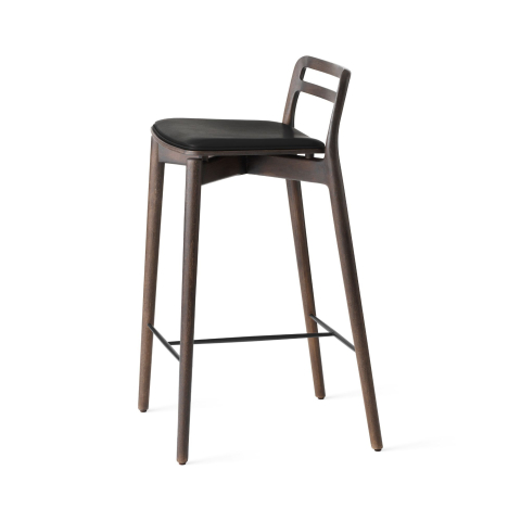 Krzesło barowe 484 Dark oak