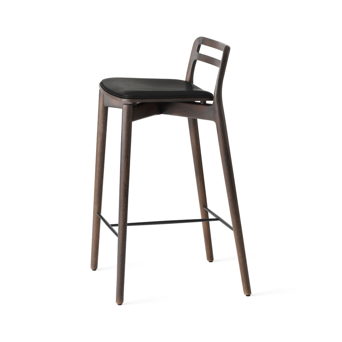 Krzesło barowe 484 Dark oak