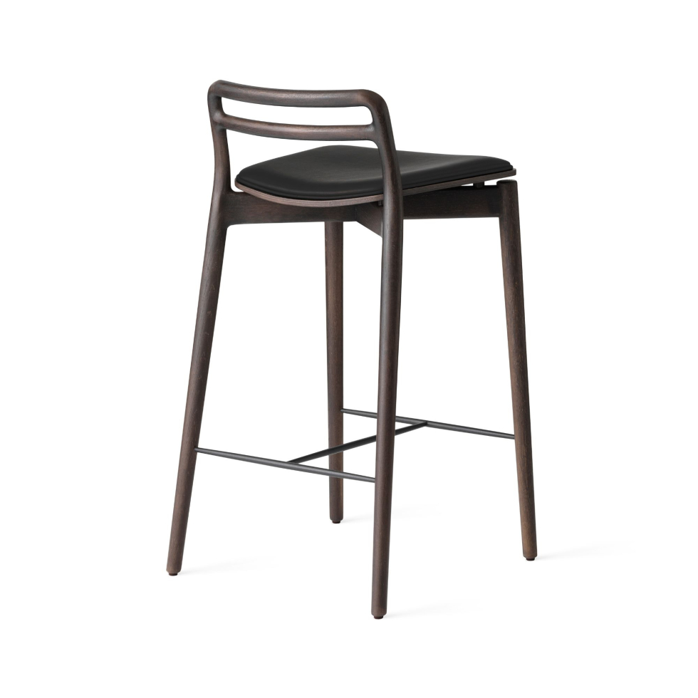 Krzesło barowe 484 Dark oak