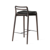 Krzesło barowe 484 Dark oak