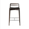 Krzesło barowe 484 Dark oak
