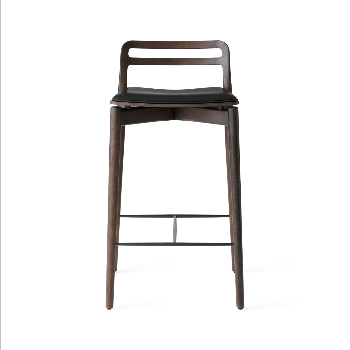 Krzesło barowe 484 Dark oak