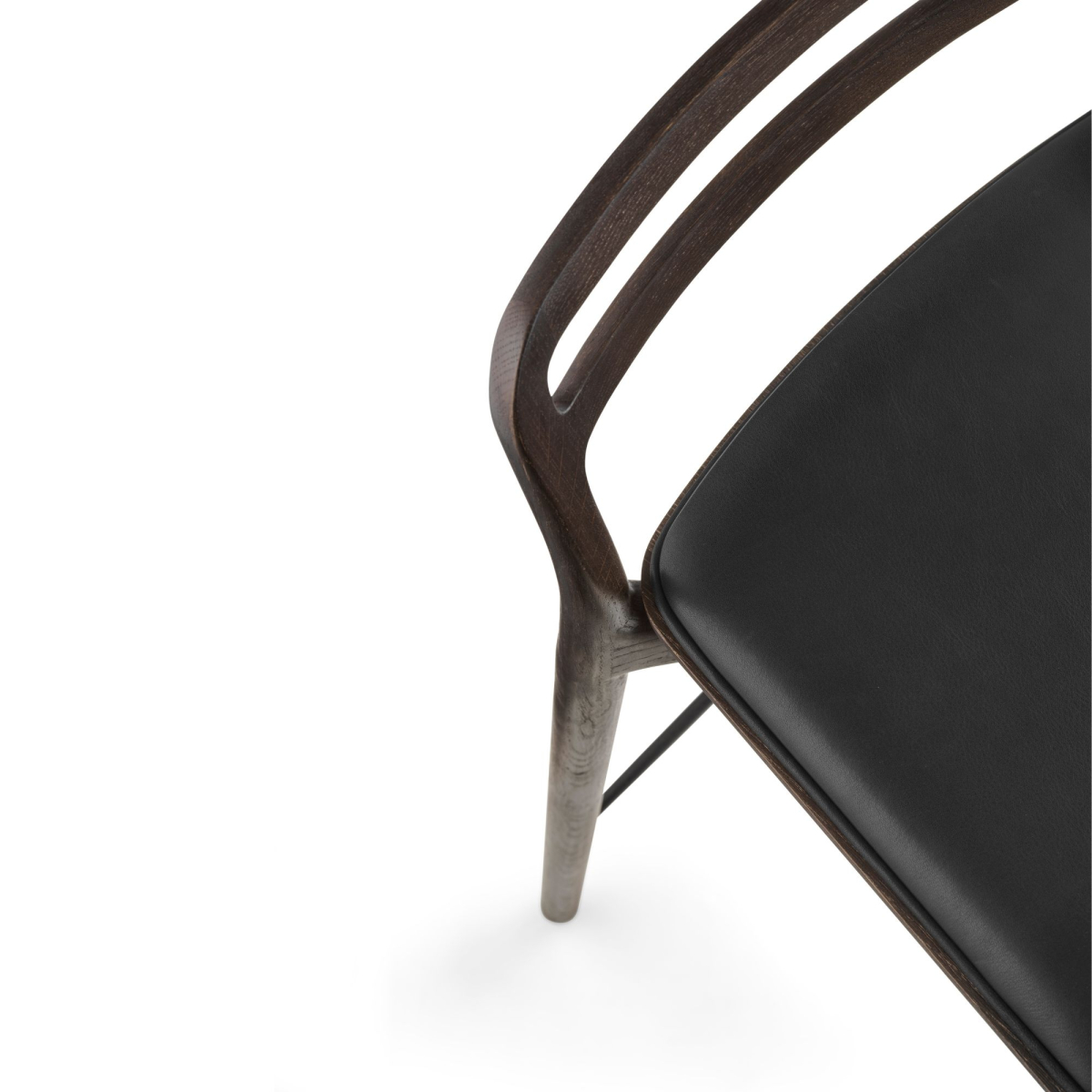 Krzesło barowe 484 Dark oak