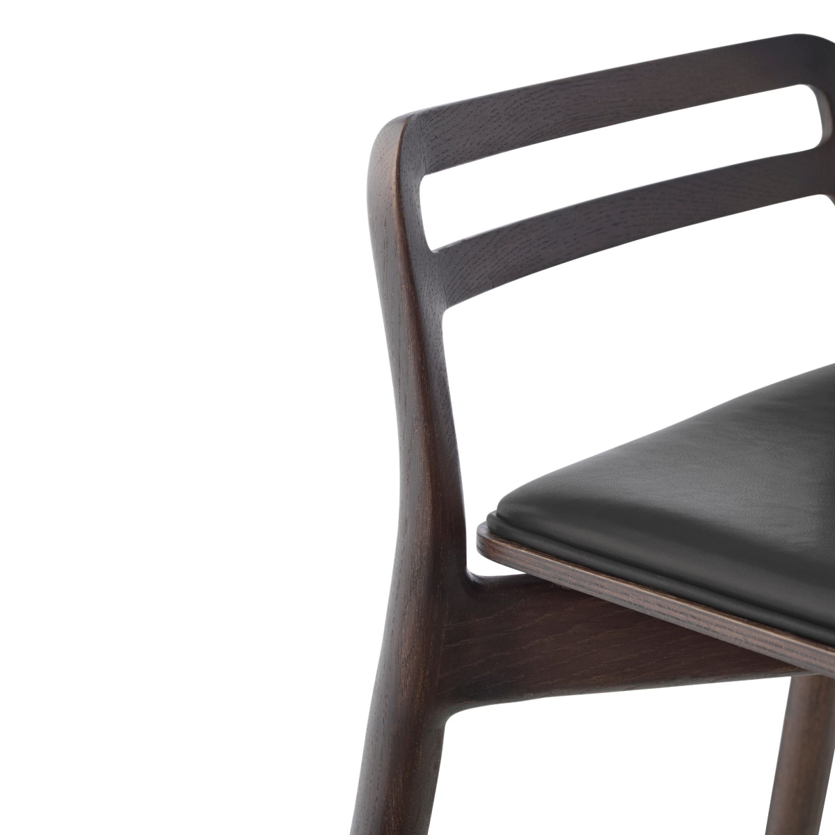 Krzesło barowe 484 Dark oak