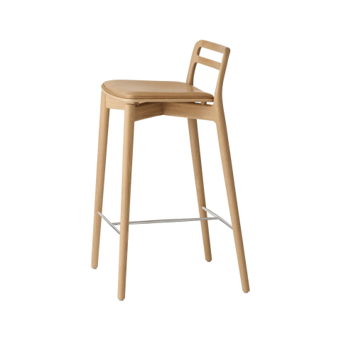 Krzesło barowe 484 Light oak
