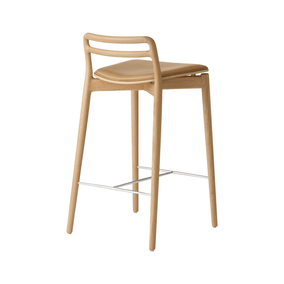 Krzesło barowe 484 Light oak