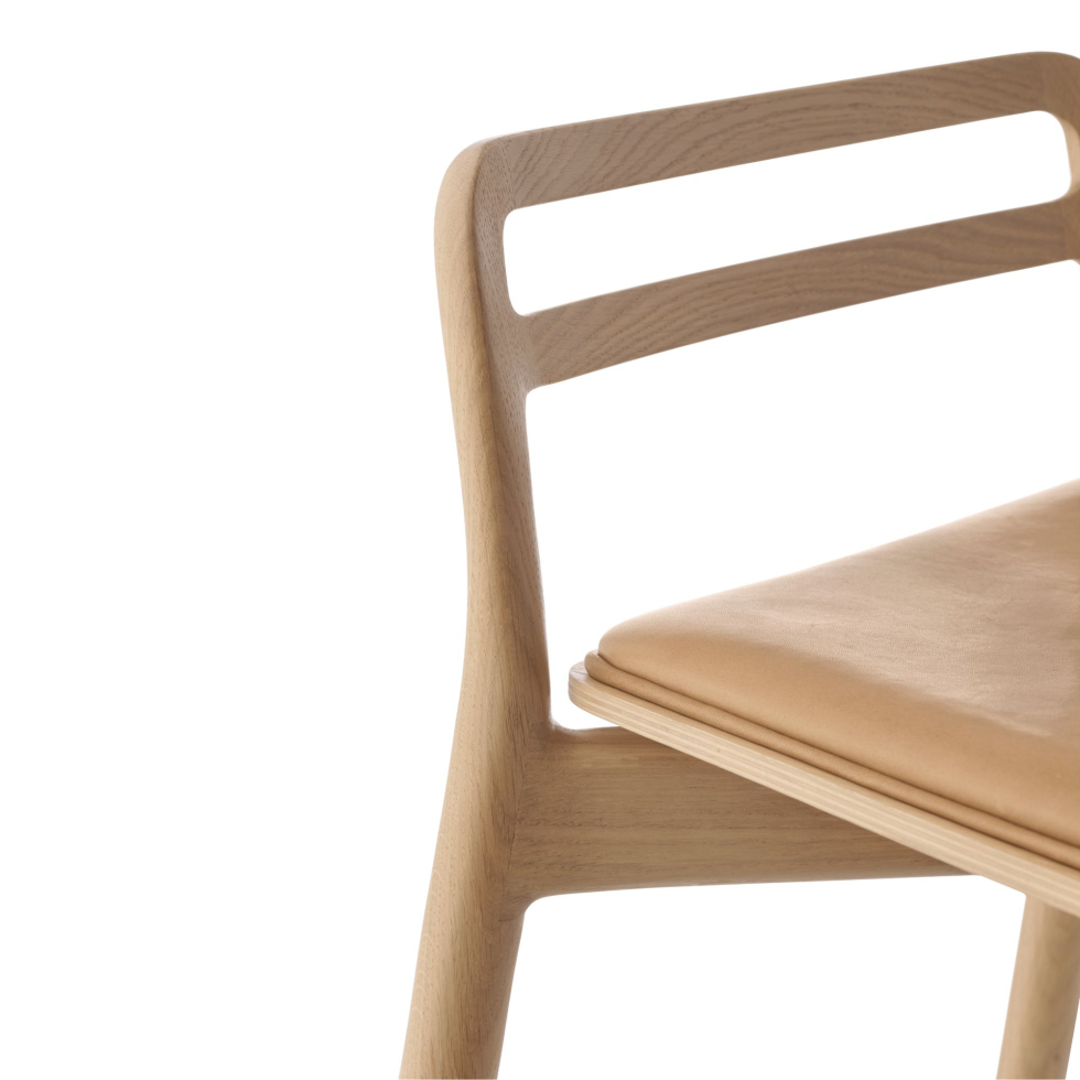 Krzesło barowe 484 Light oak