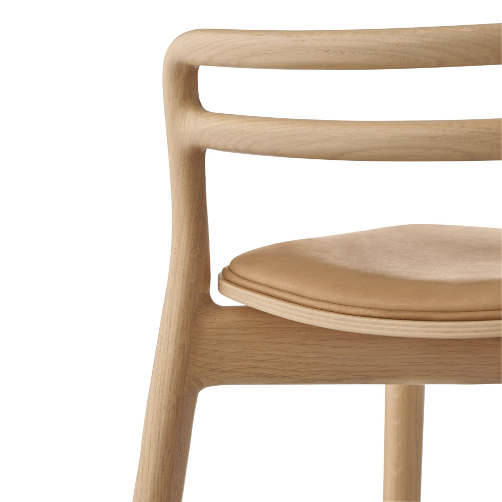 Krzesło barowe 484 Light oak