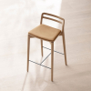 Krzesło barowe 484 Light oak