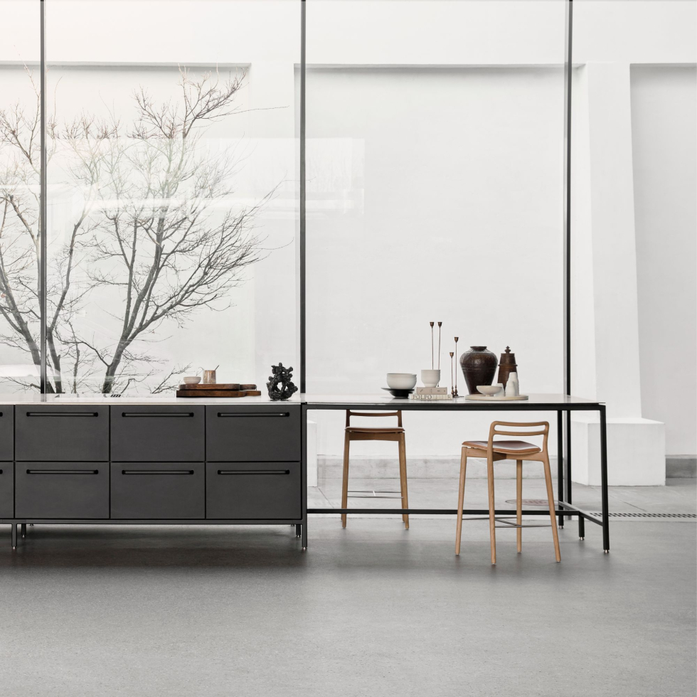 Krzesło barowe 484 Light oak