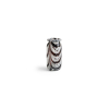 Wazon Splash Vase Roll Neck X-Small Coffee and white