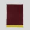 Pled Merino Bordeaux Peach Lime