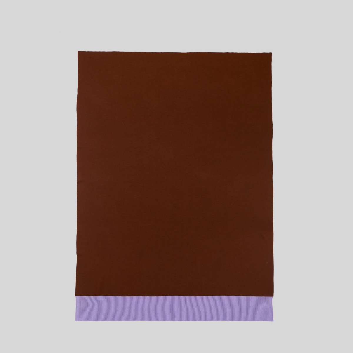 Pled Merino Blue Brown Lilac