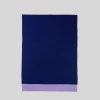Pled Merino Blue Brown Lilac