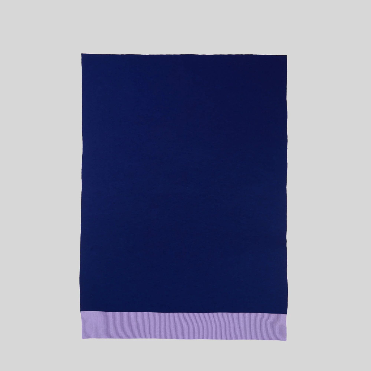 Pled Merino Blue Brown Lilac