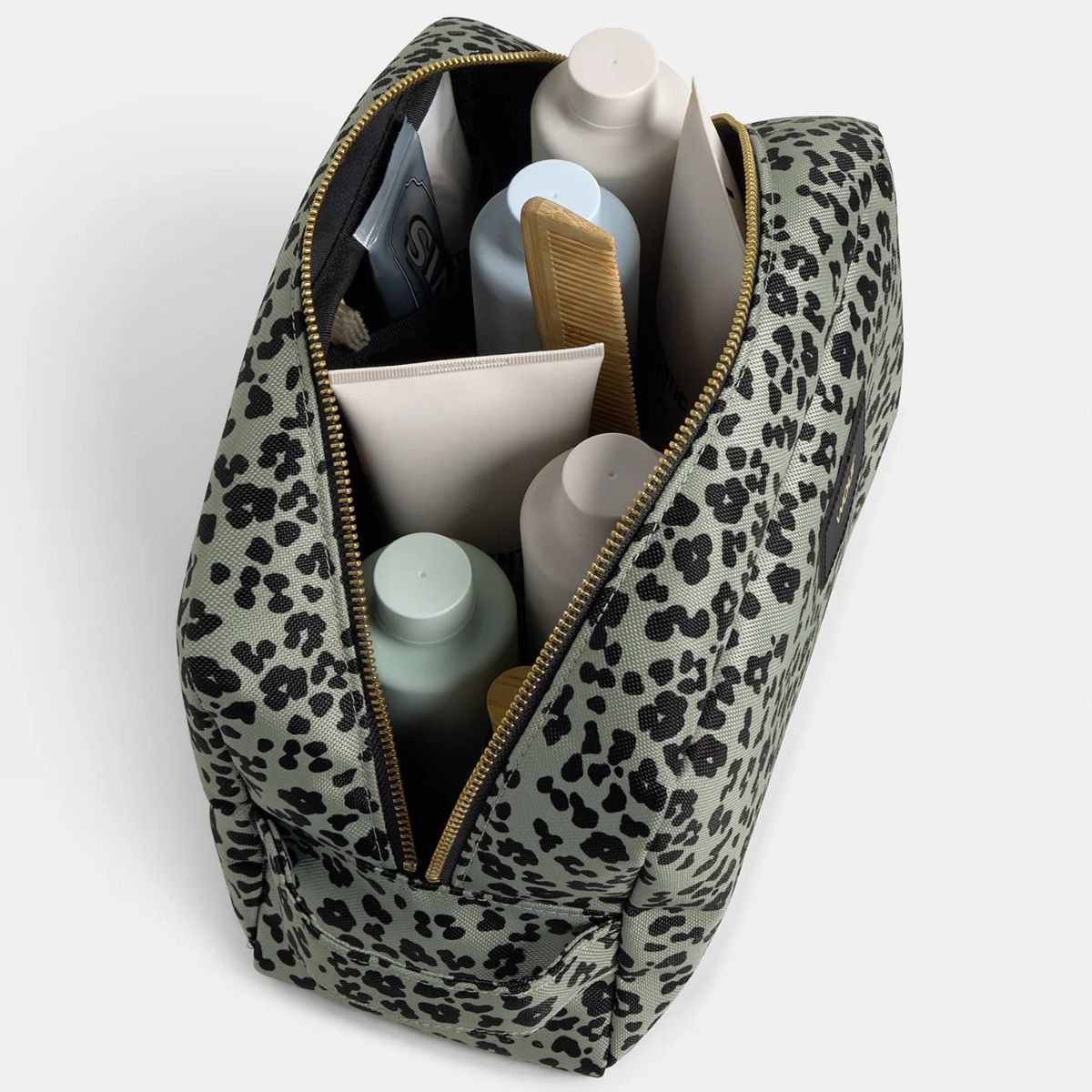 Duża kosmetyczka Steel Roar Toiletry Bag